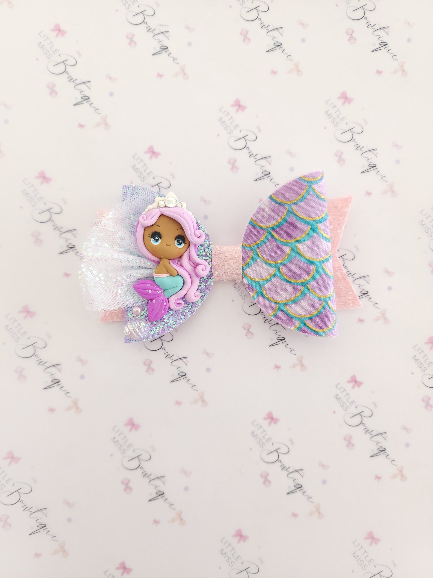 Dreamy Mermaid Bows