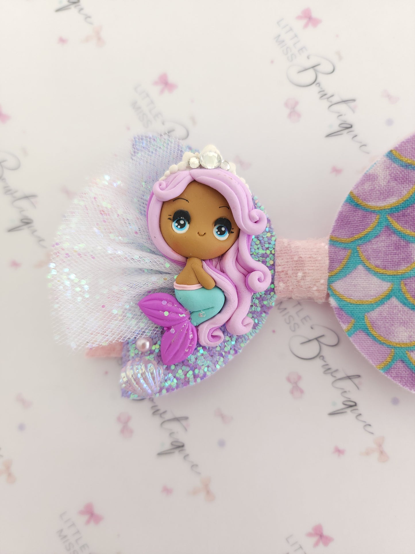 Dreamy Mermaid Bows