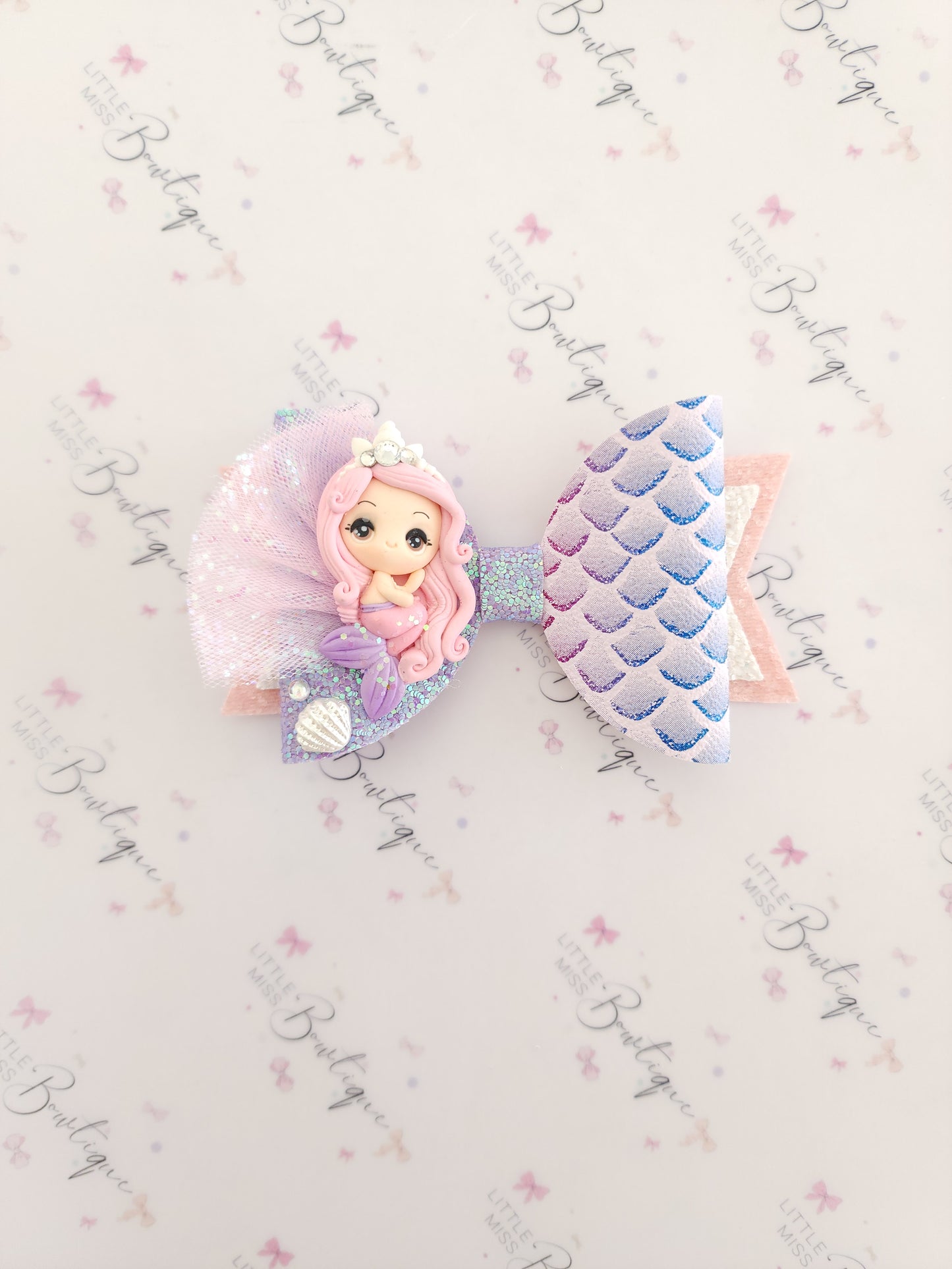 Dreamy Mermaid Bows