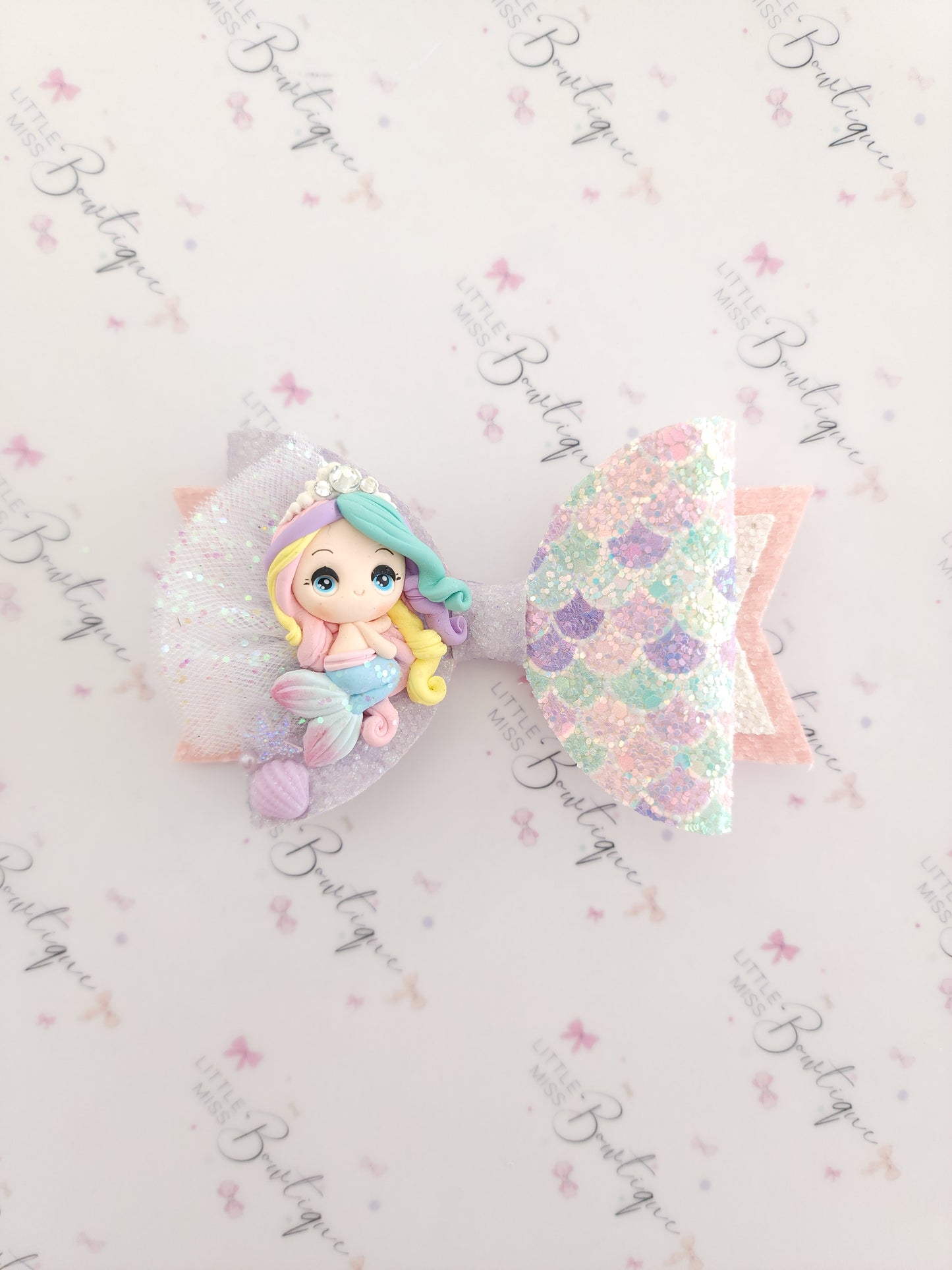 Dreamy Mermaid Bows