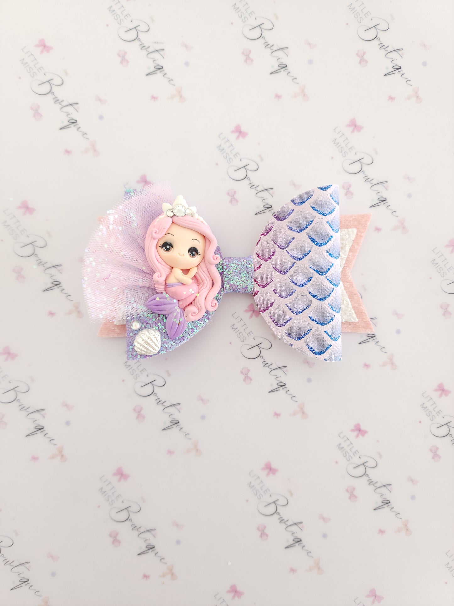 Dreamy Mermaid Bows