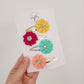 Bright Daisy Snap Clips