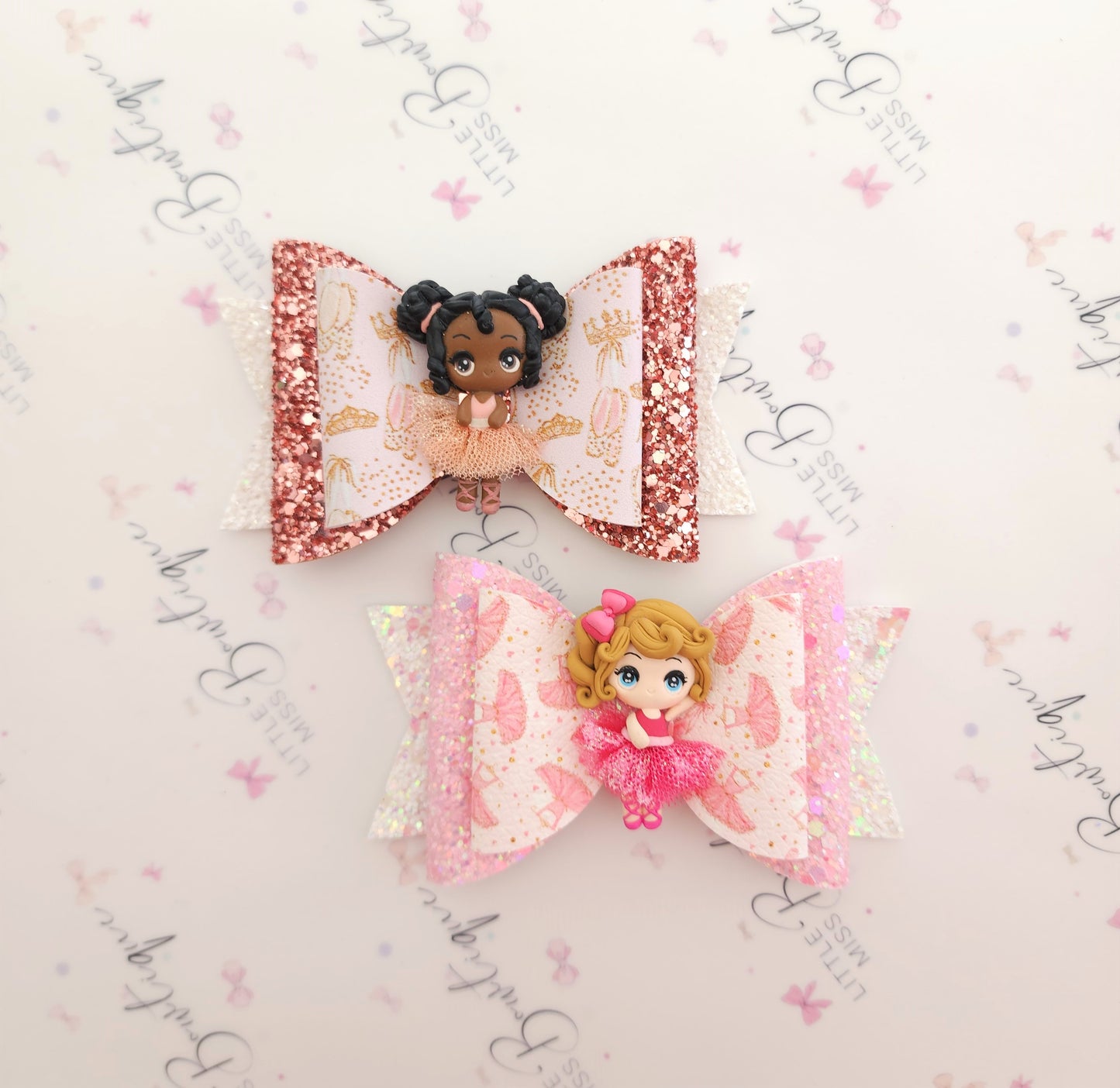 Tulle Ballerina Bows