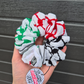 Keffiyeh Trio Coloured Scrunchies