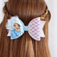 Blue/Pink Mermaid Bows!