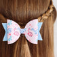 Pastel Dinosaur Bows