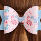 Pastel Dinosaur Bows