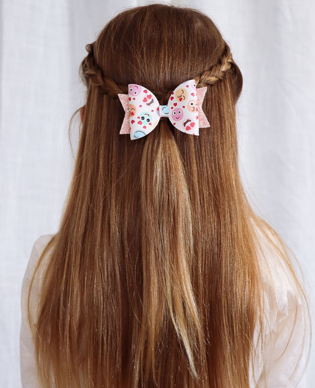 Emoji Hair Bows