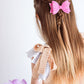 Pink Glitter Iridescent Bows