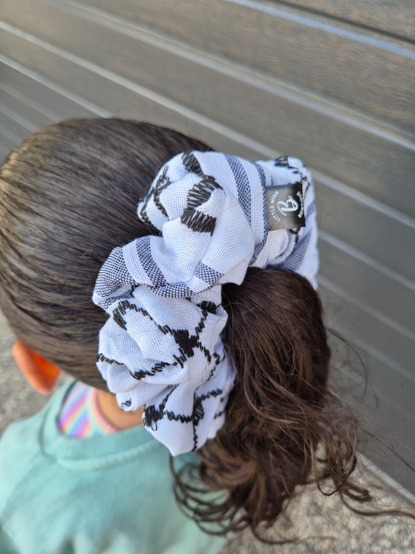 Keffiyeh Scrunchies (4 Colours)