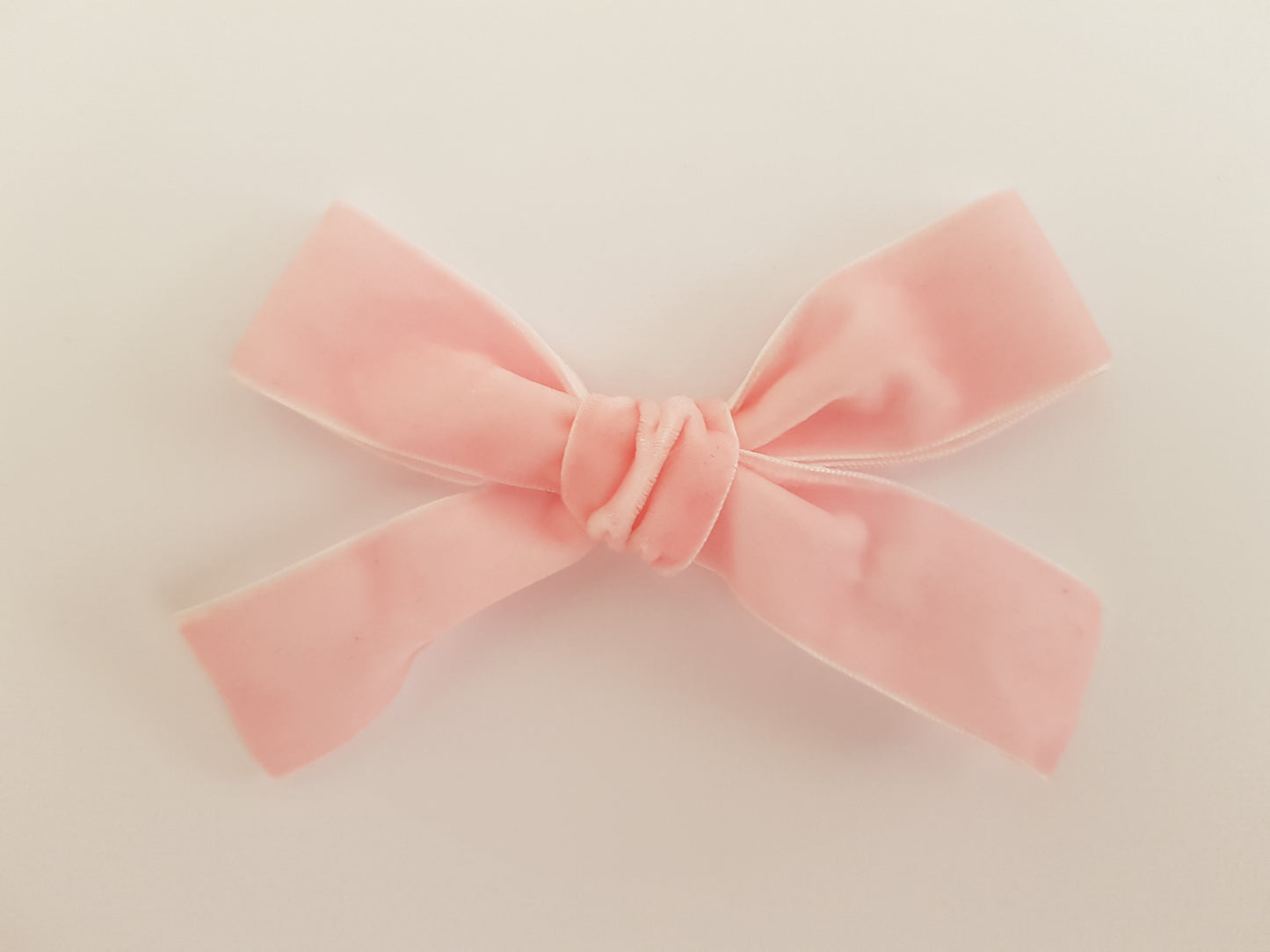 Velvet Ribbon Bows - Multiple Colours