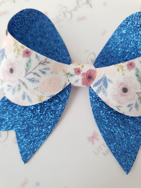 Sugar Plum Serene Bow