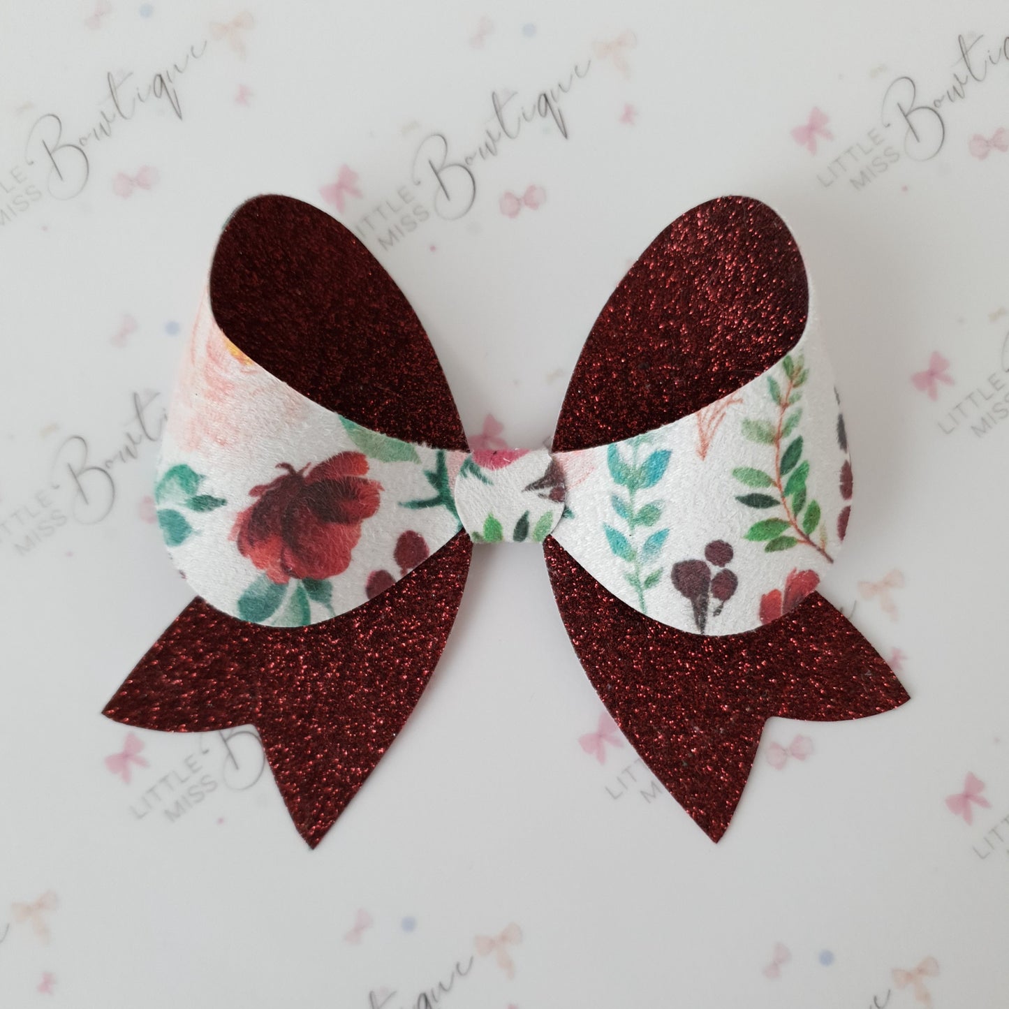 Autumn Blooms Serene Bow