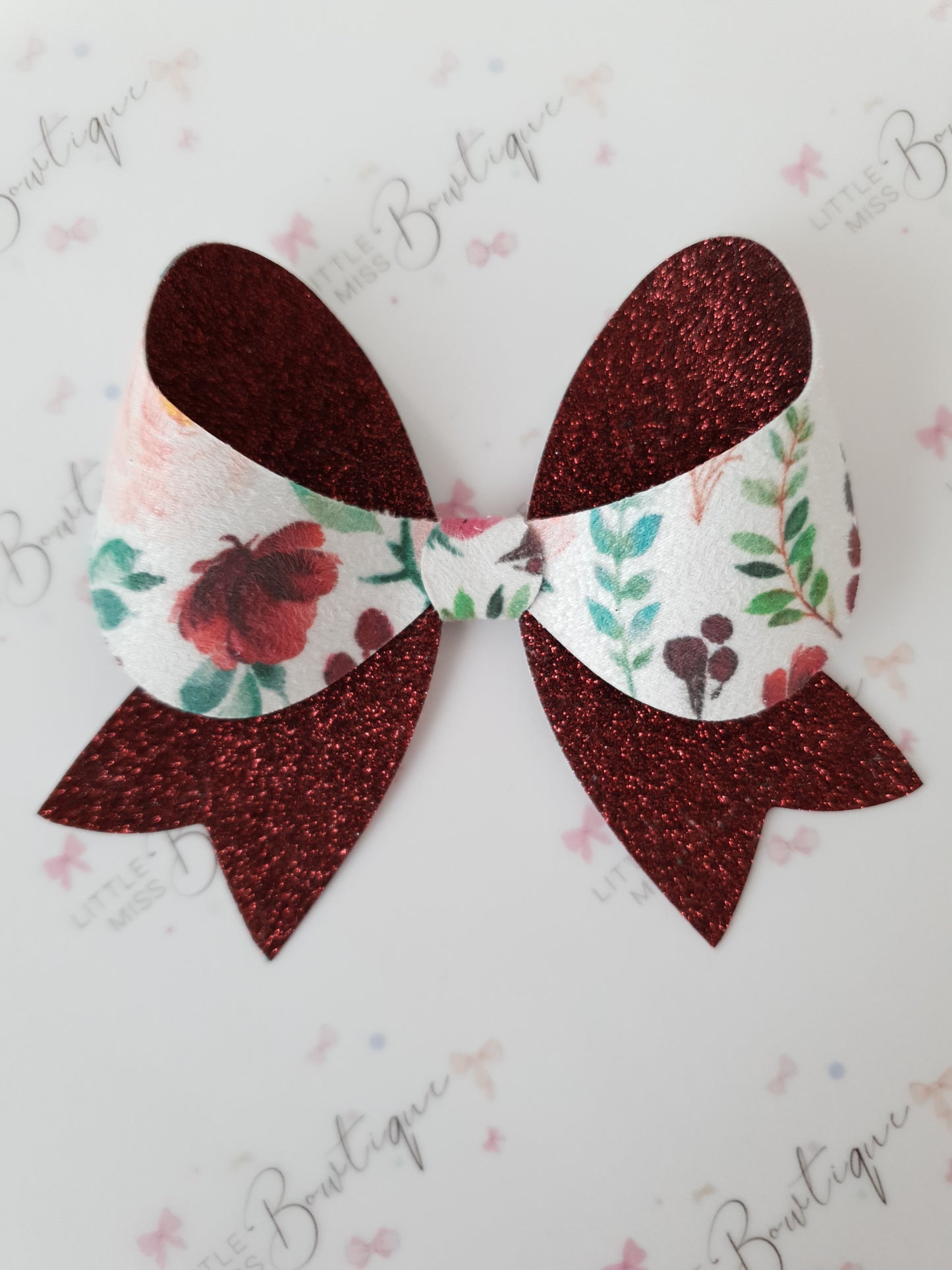 Autumn Blooms Serene Bow