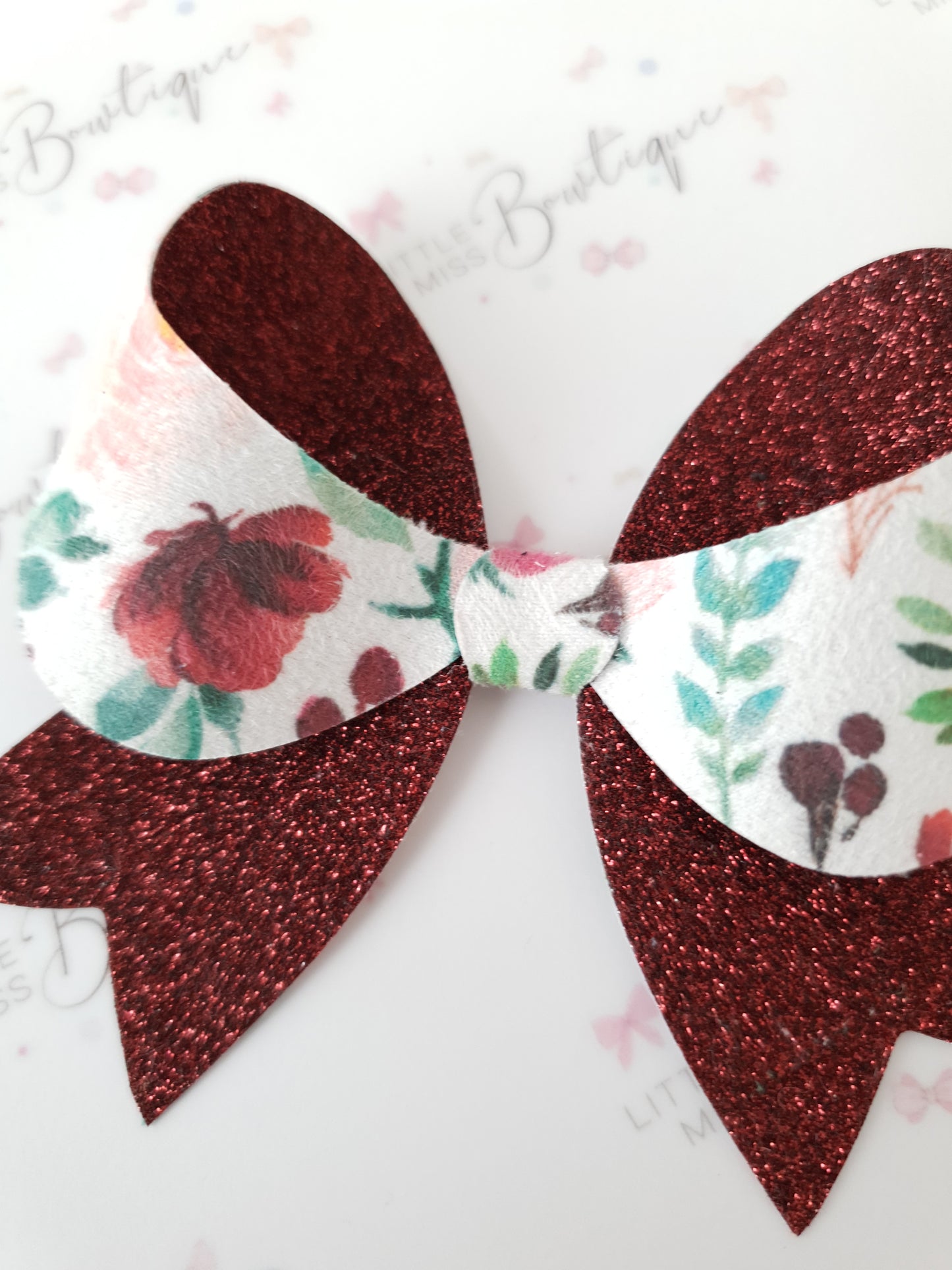 Autumn Blooms Serene Bow