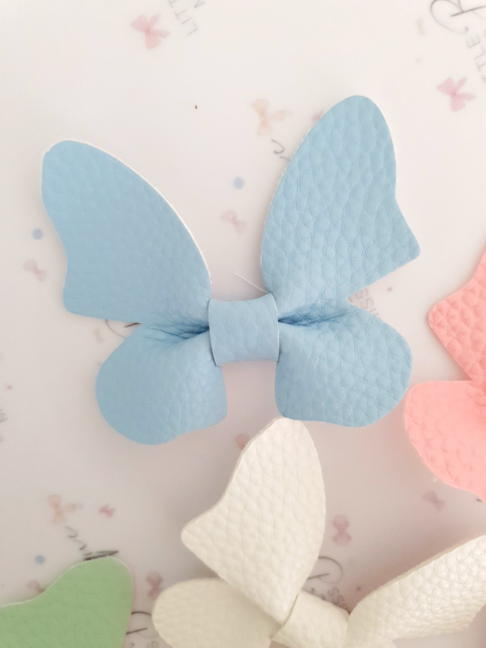 butterfly - butterfly hair clip - butterfly hair bow