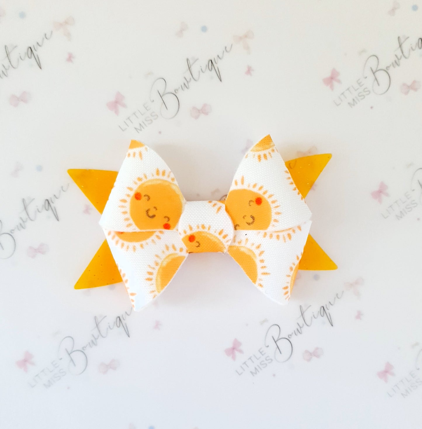 Ray of Sunshine Bow