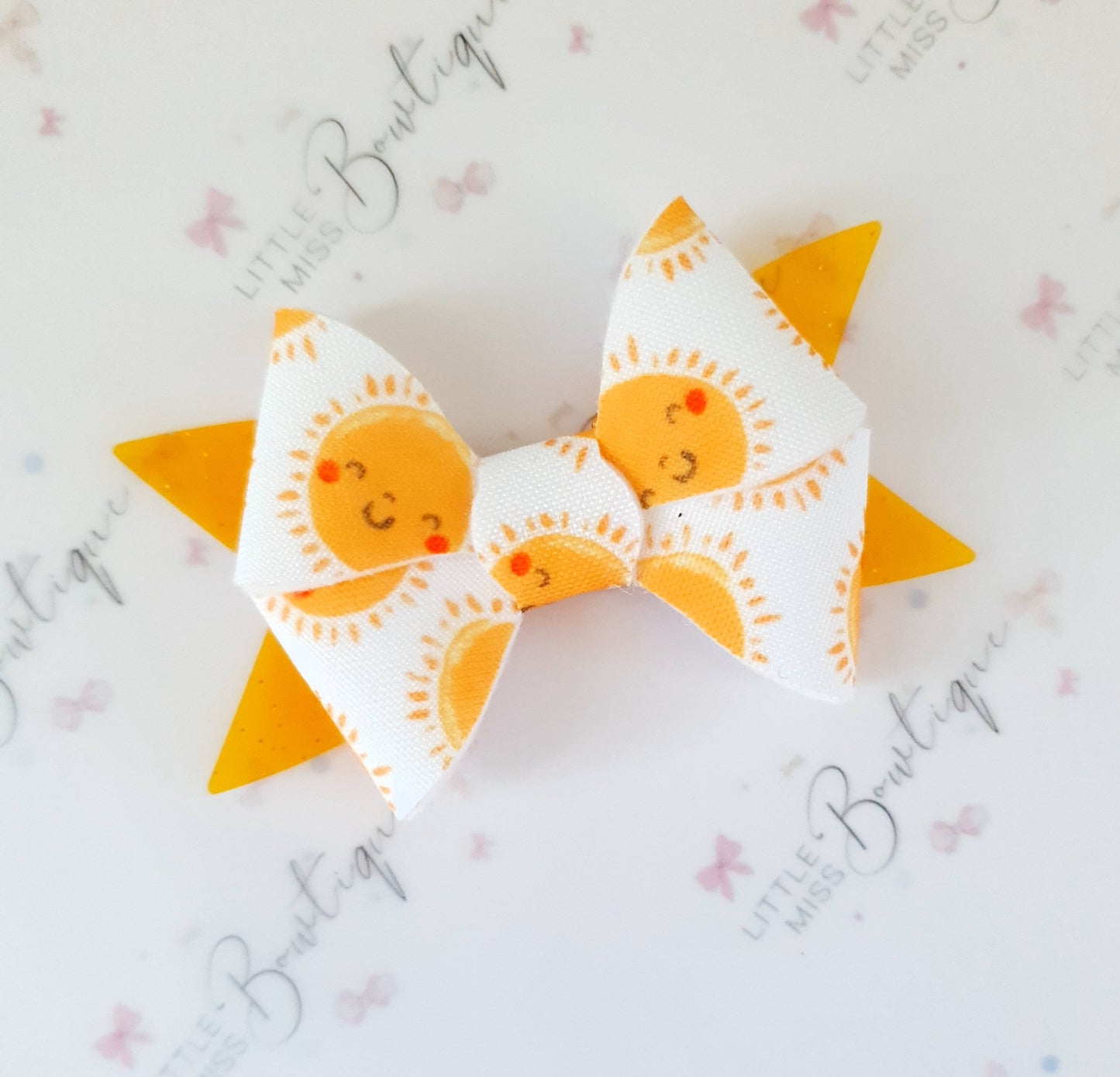 Ray of Sunshine Bow