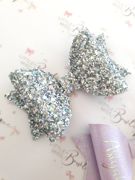 Personalised Holographic Bow Set