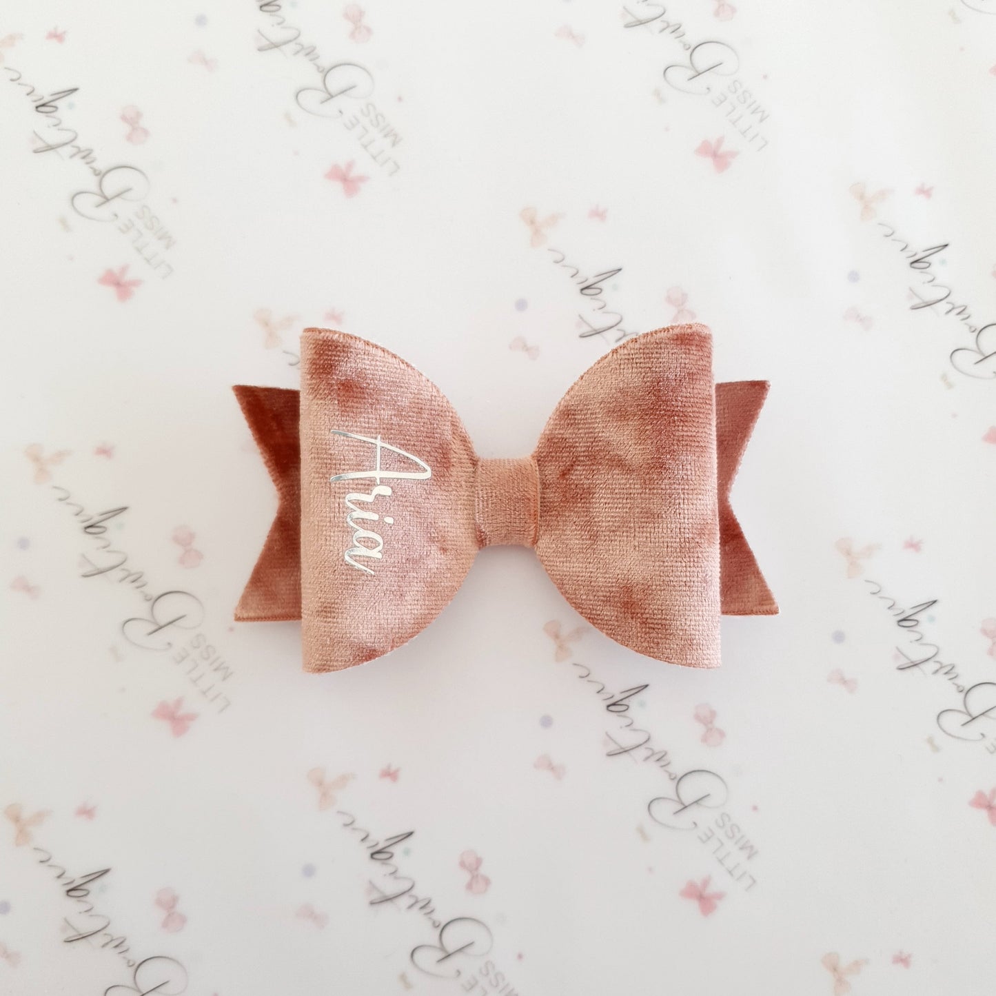 Personalised Hair Bows