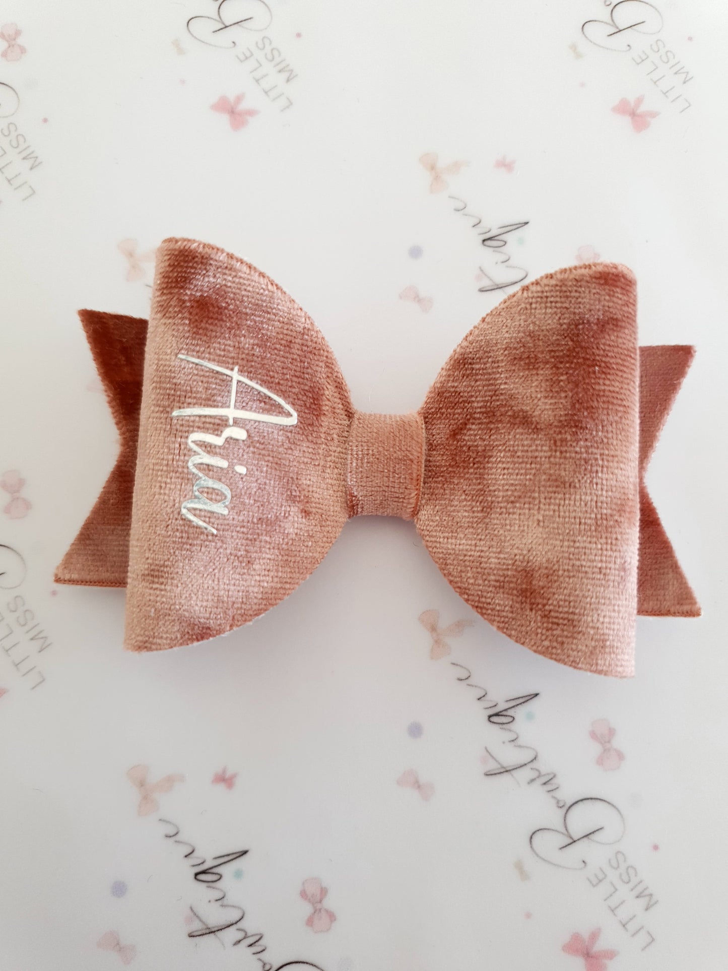 Personalised Hair Bows