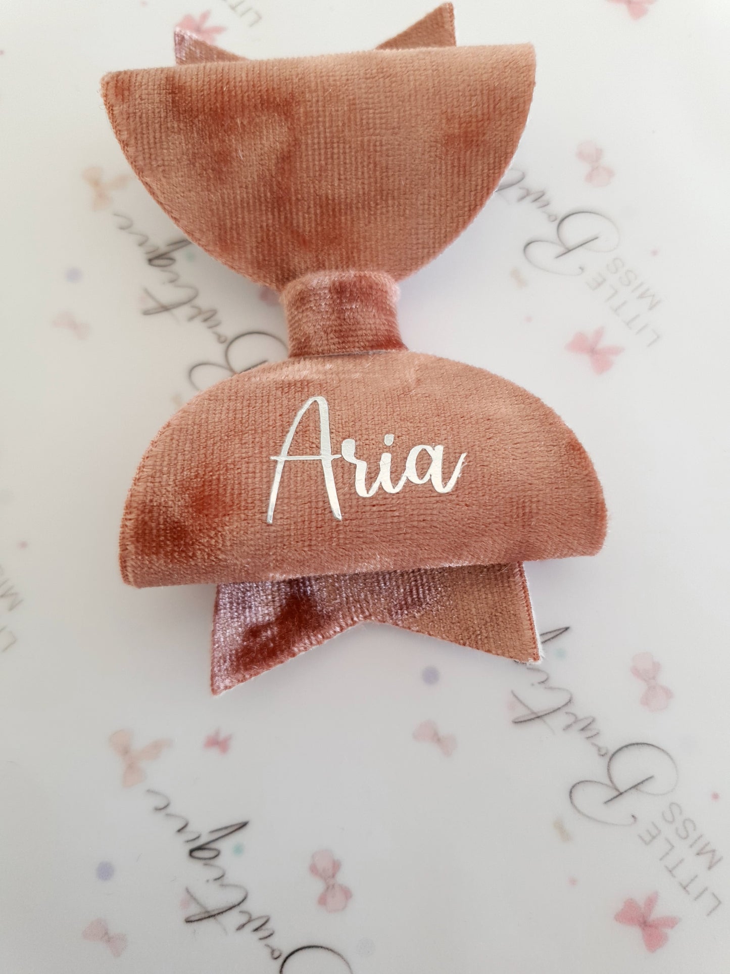 Personalised Hair Bows