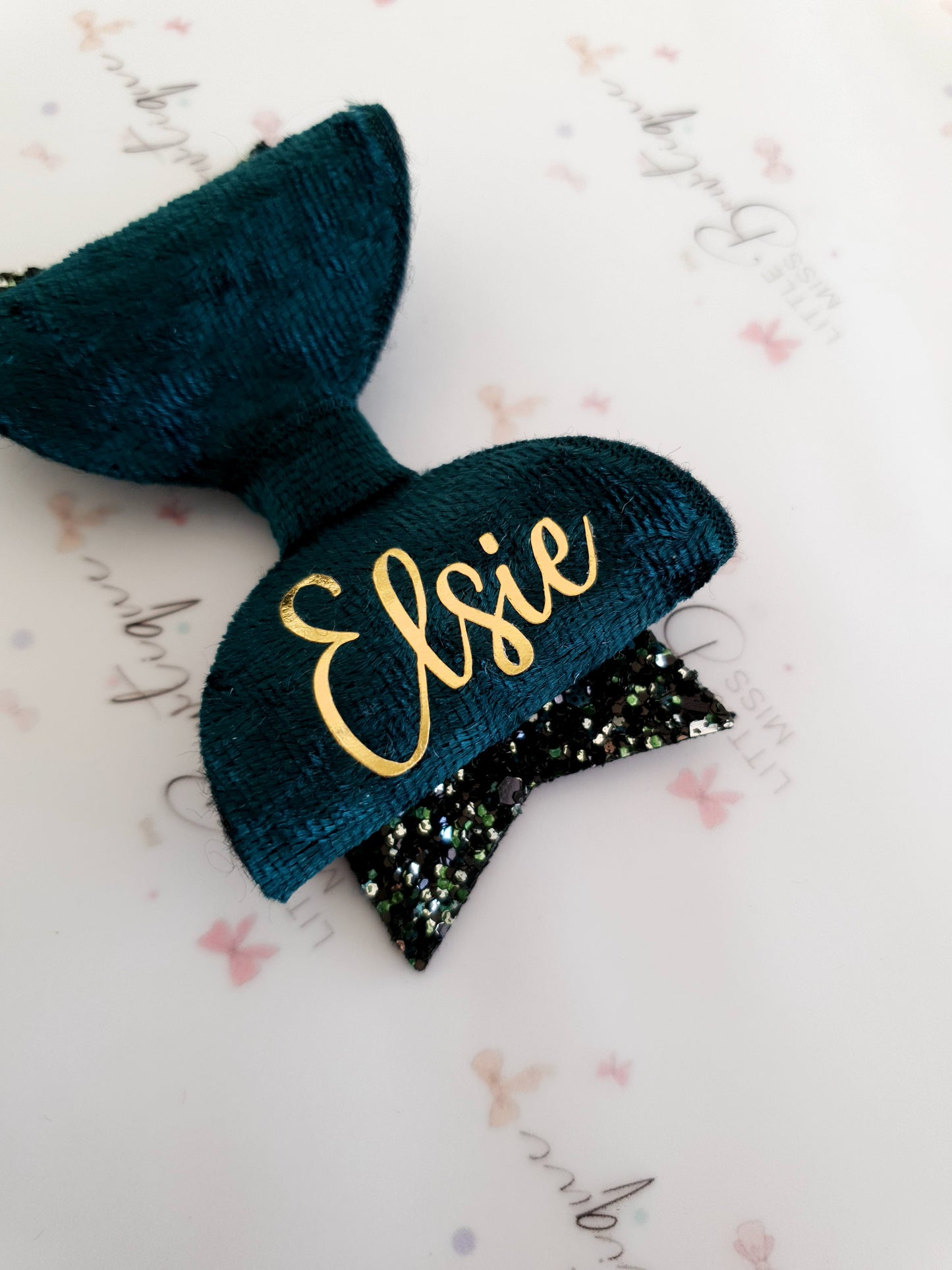 Personalised Hair Bows