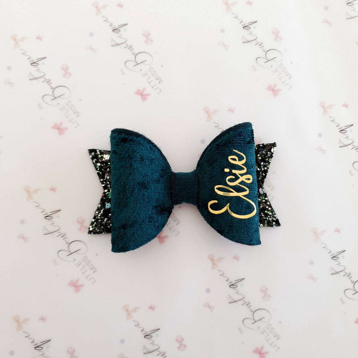 Personalised Hair Bows