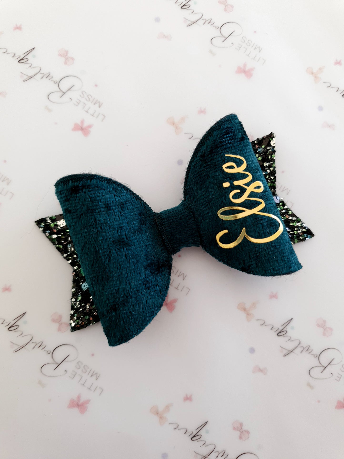 Personalised Hair Bows