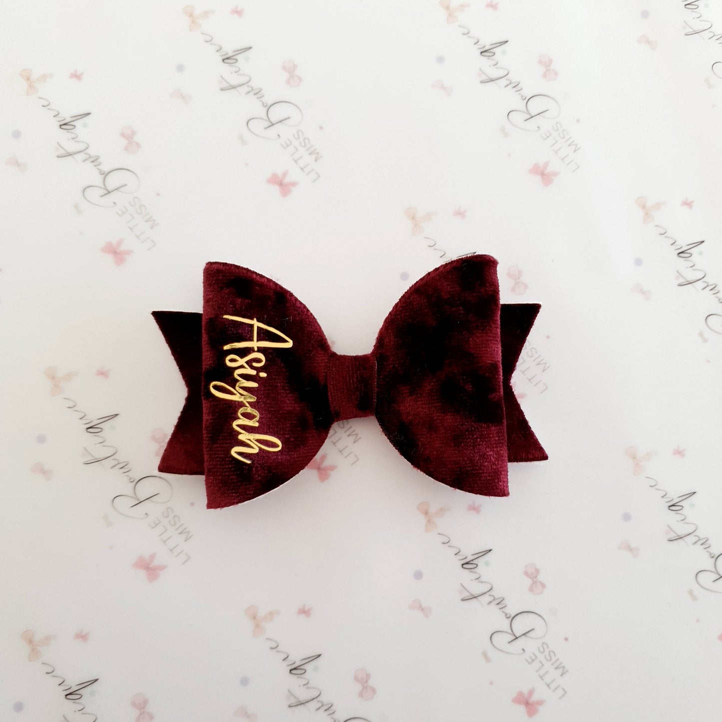 Personalised Hair Bows