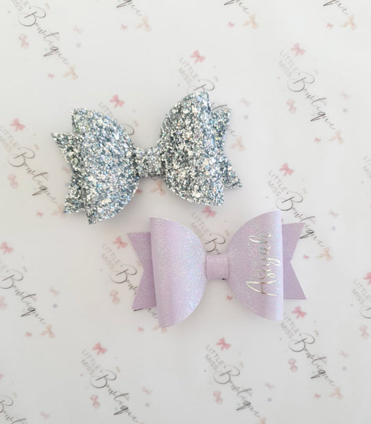 Personalised Holographic Bow Set