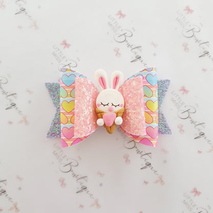 Bunny Clay Bows