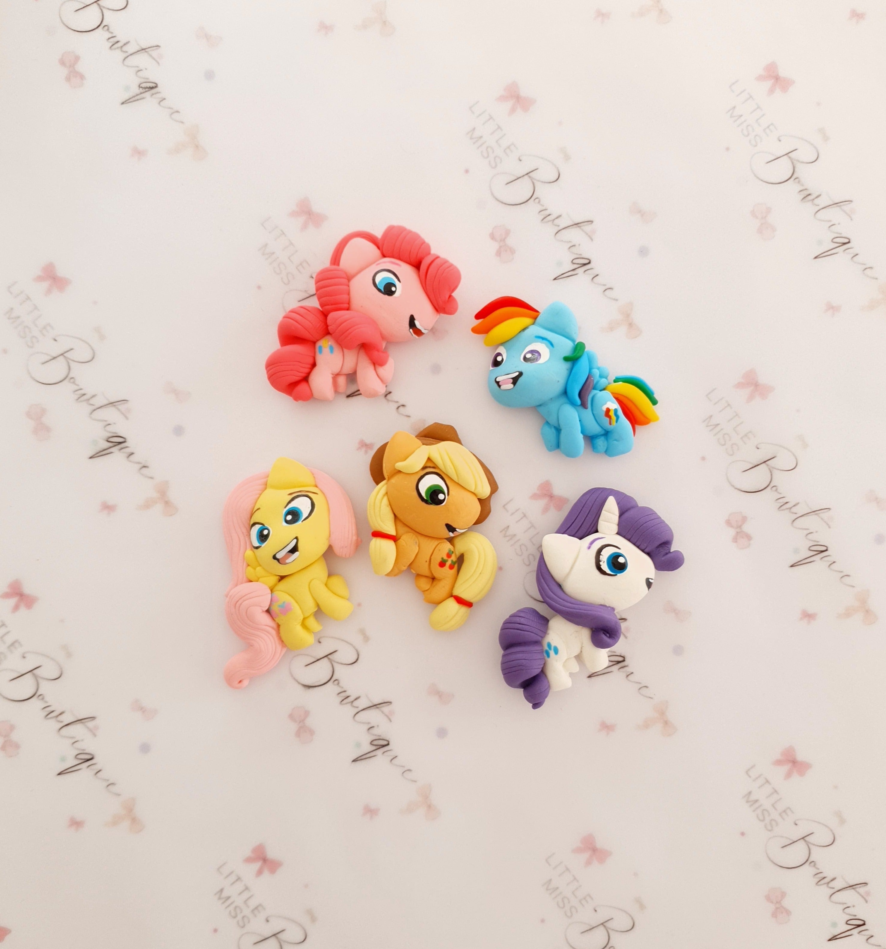 My little pony clay deals