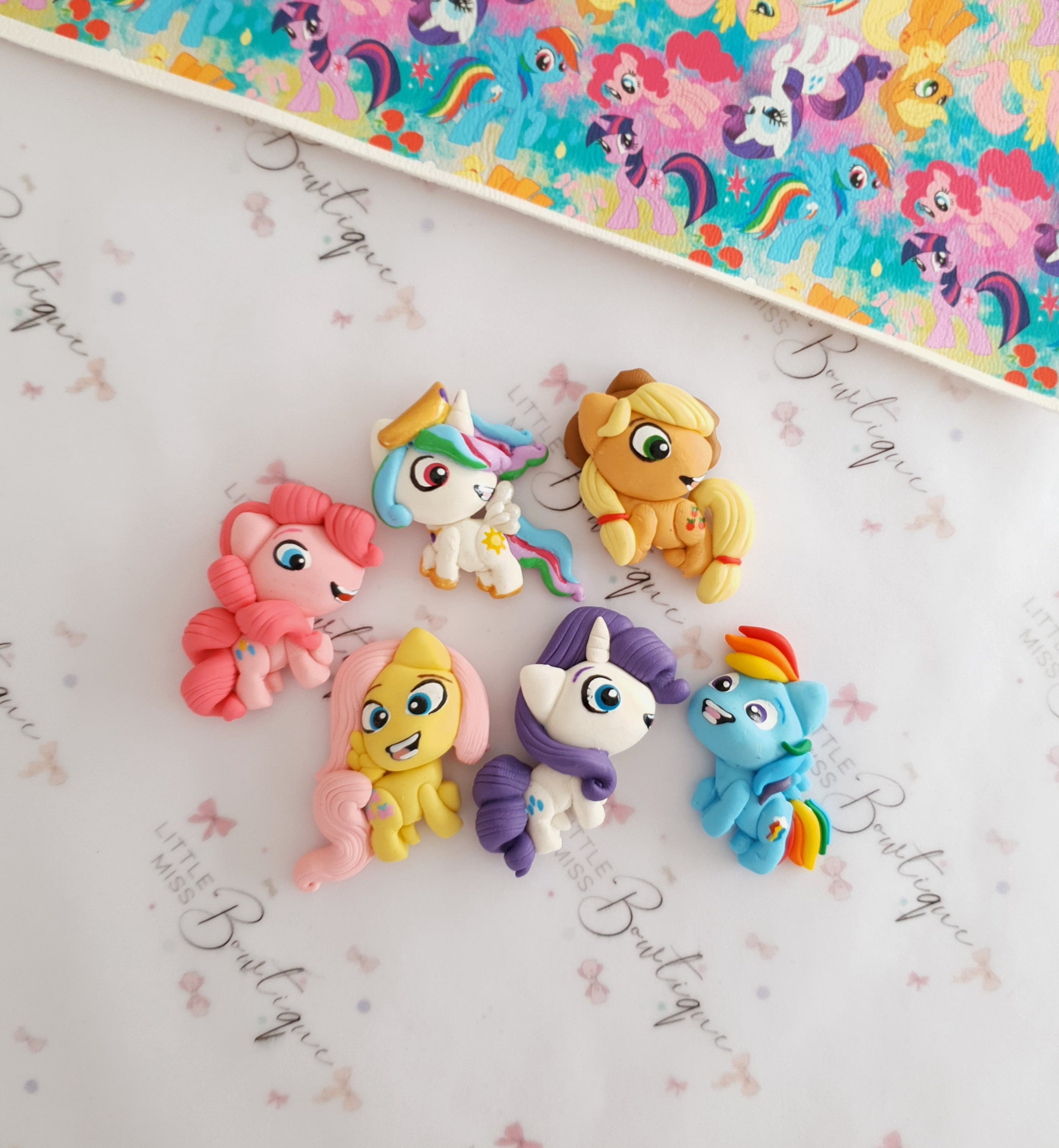 My Little Pony Clay Bow