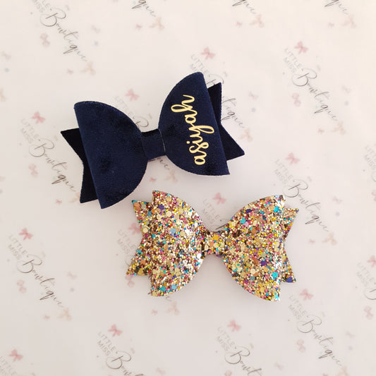 Royal Jewels Hair Bows