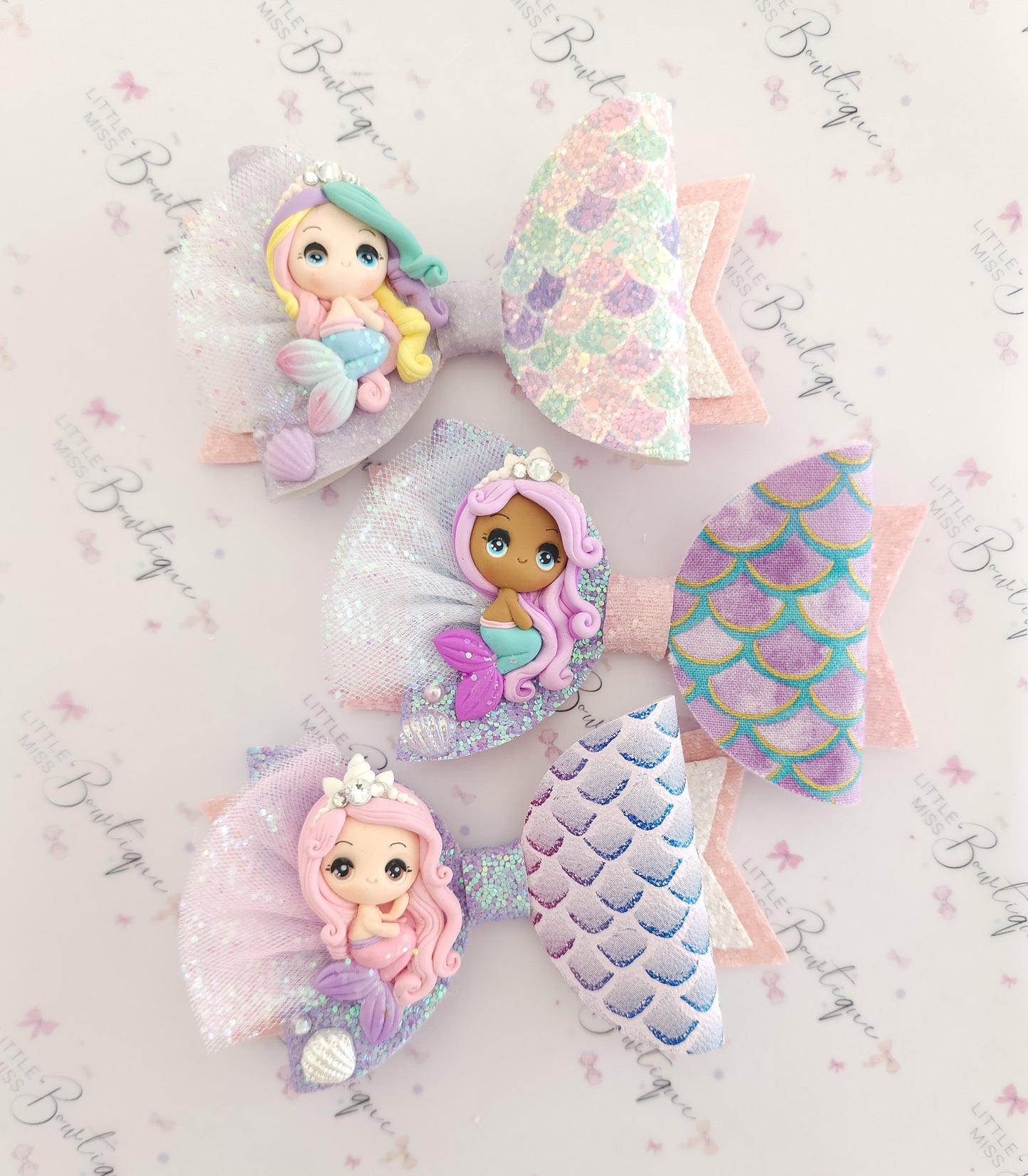 Dreamy Mermaid Bows