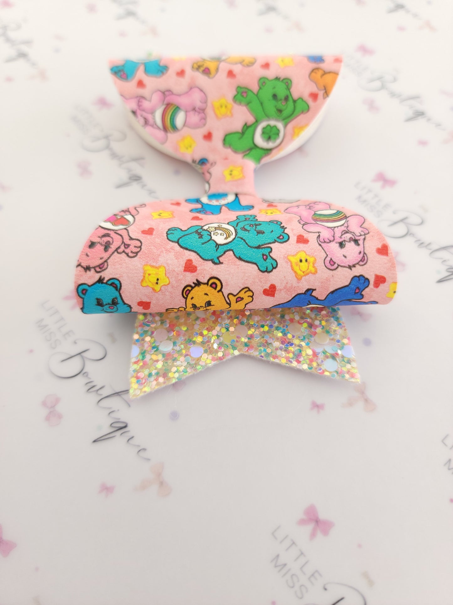 Limited Edition Care Bears Bows