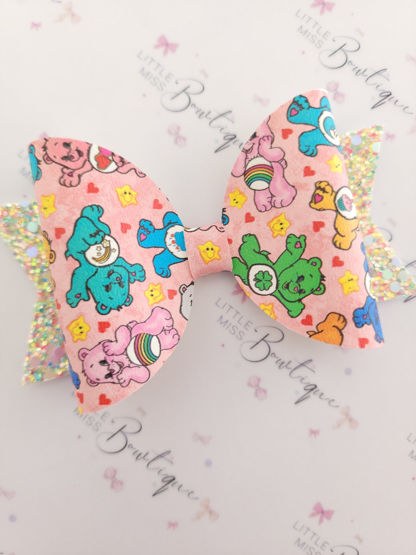 Limited Edition Care Bears Bows