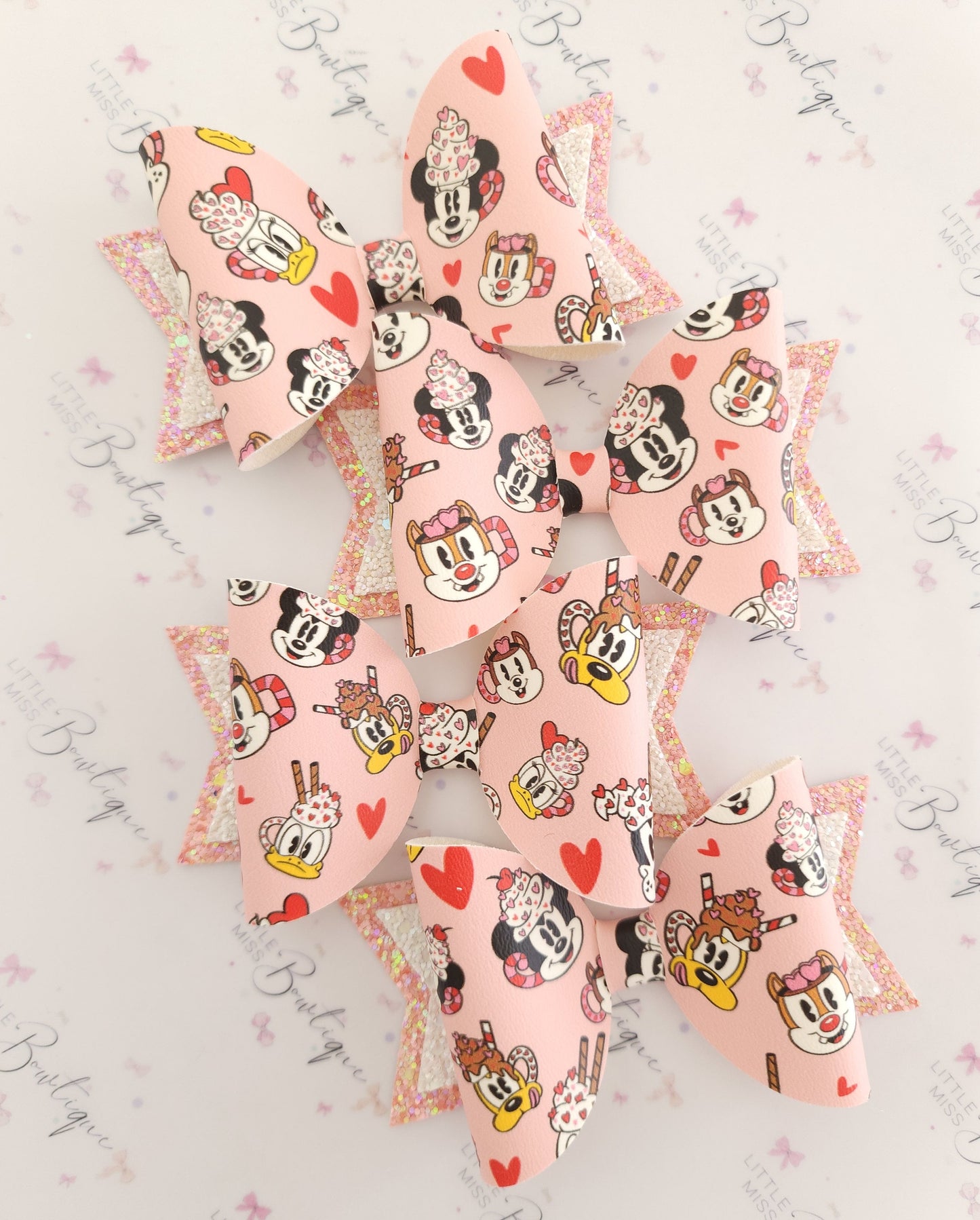 Mickey Hot Cocoa Bows