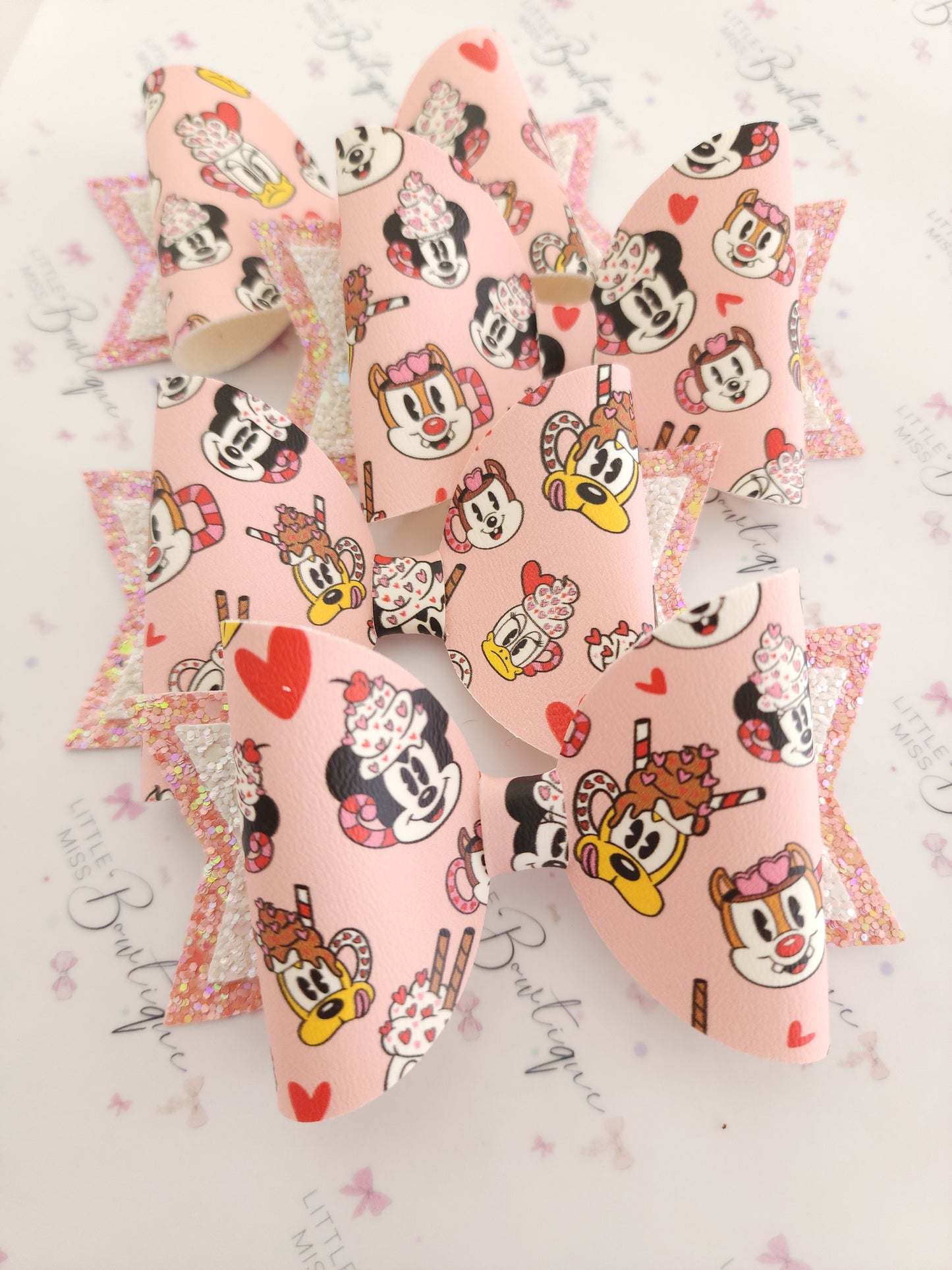 Mickey Hot Cocoa Bows