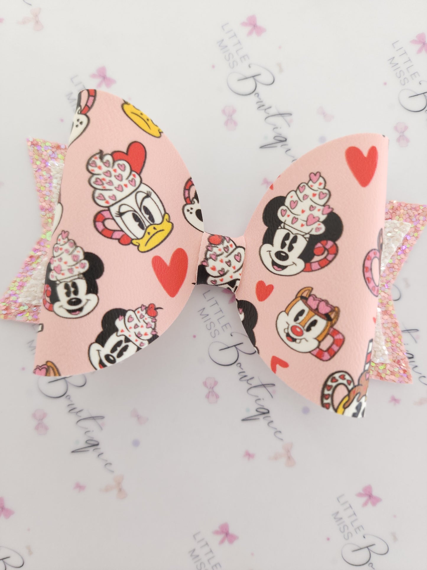 Mickey Hot Cocoa Bows