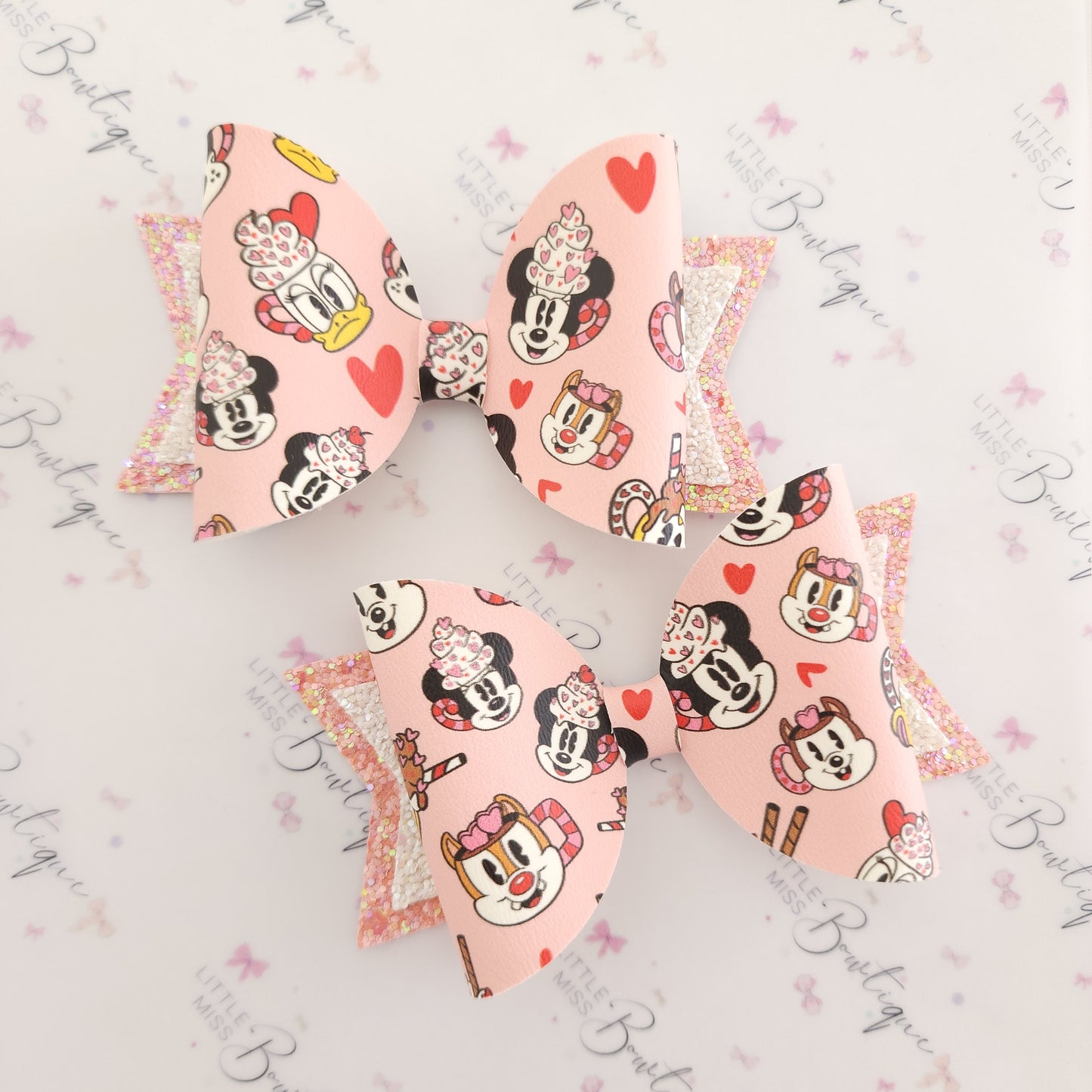 Mickey Hot Cocoa Bows