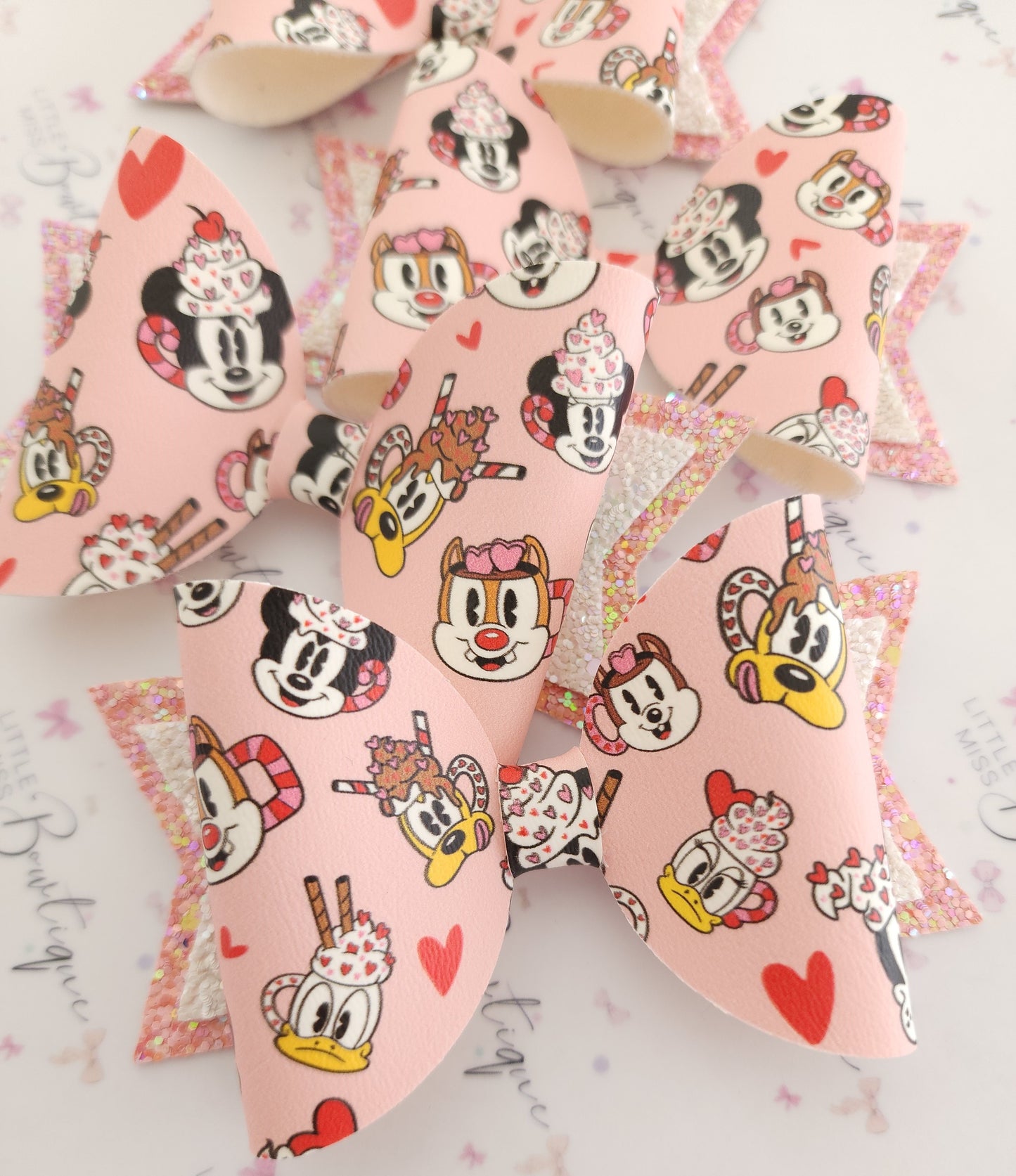 Mickey Hot Cocoa Bows