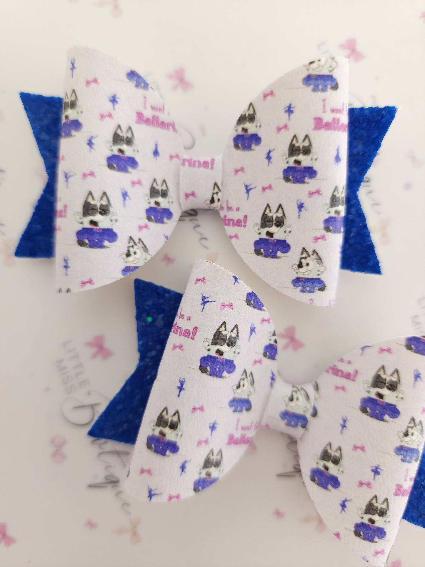 NEW Bluey Bows