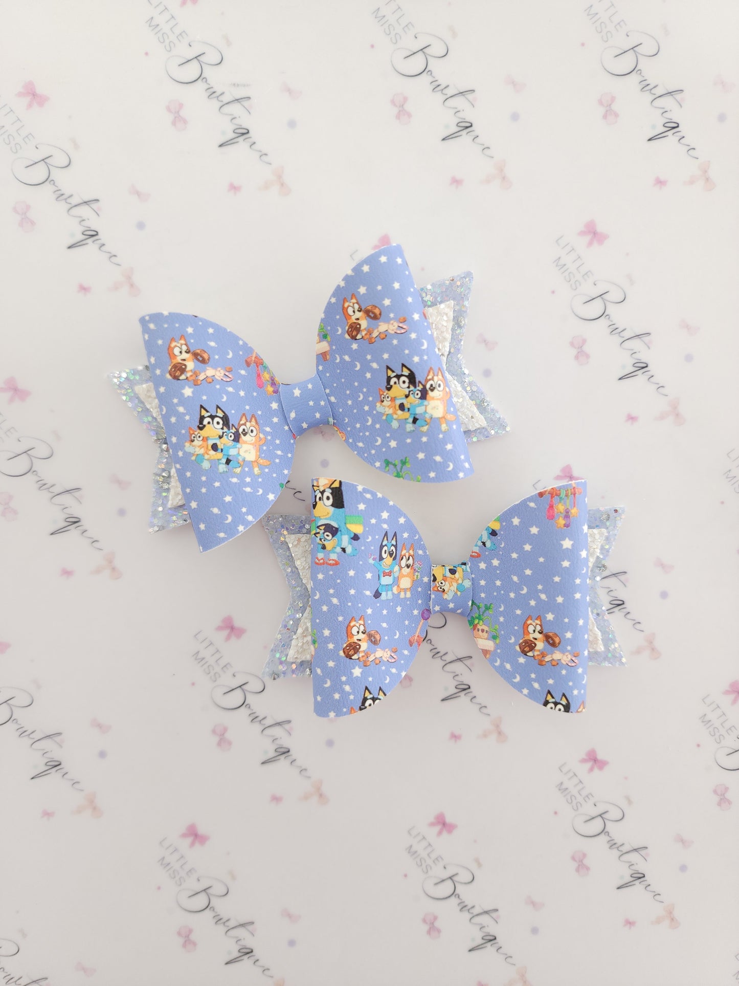 NEW Bluey Bows