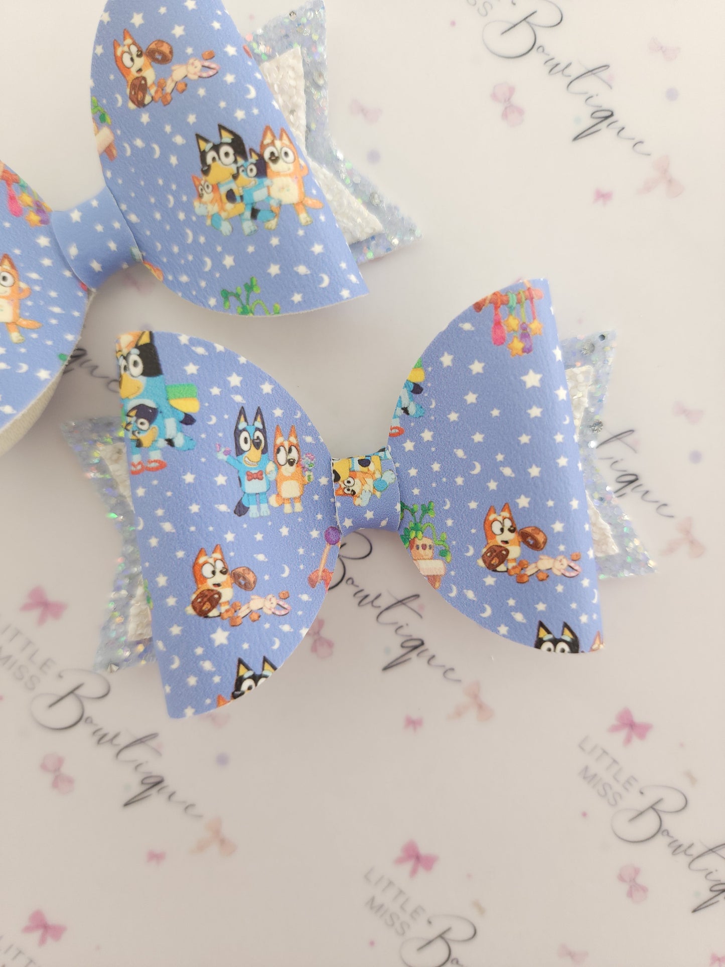 NEW Bluey Bows