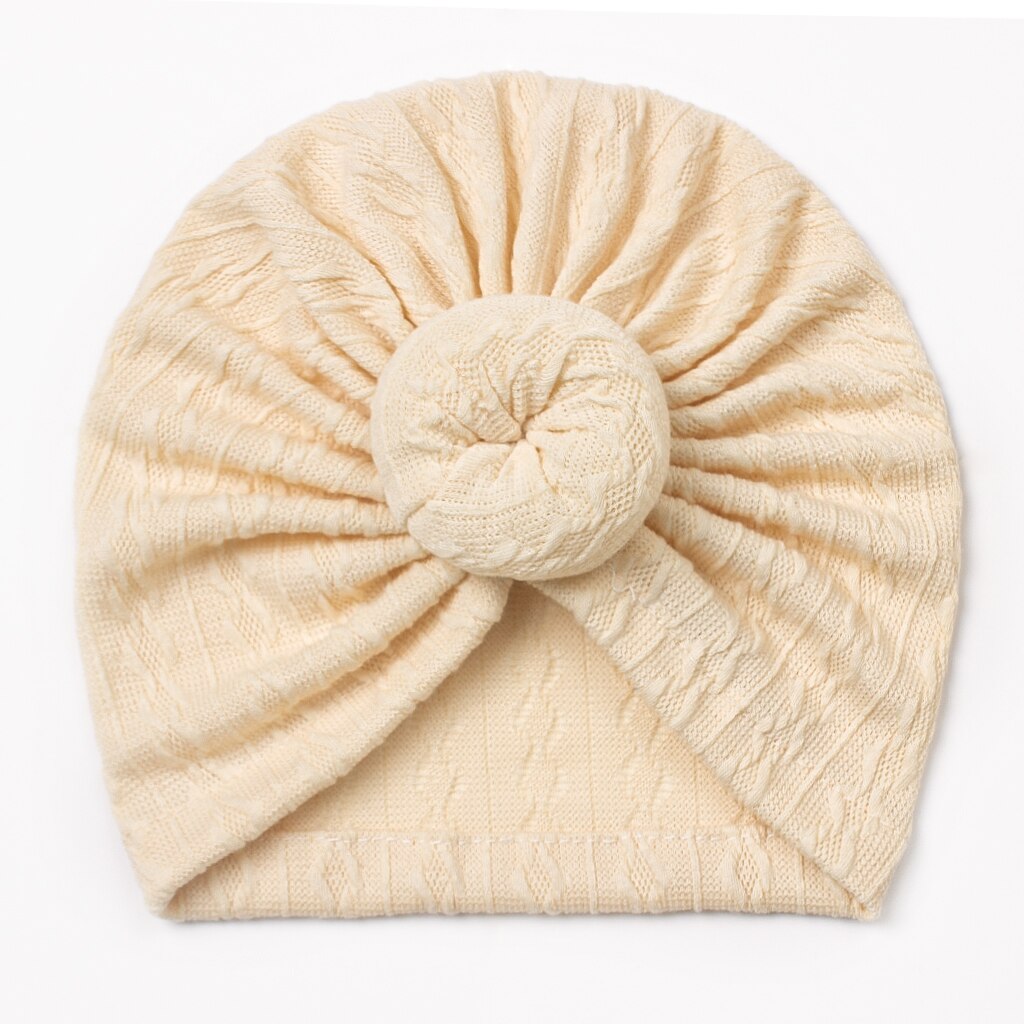 Cable Knit Baby Turban