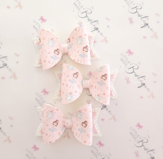 Pink Ballerina Bow