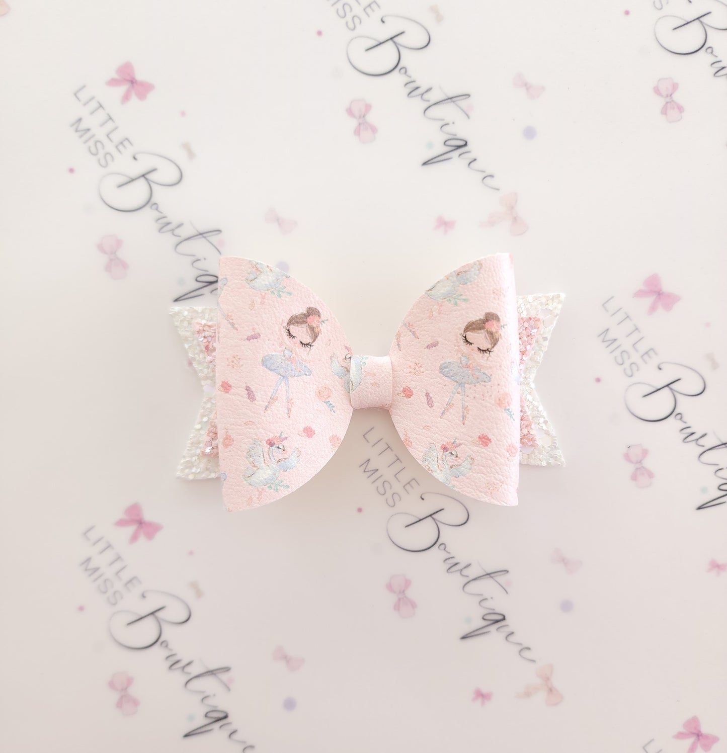 Pink Ballerina Bow