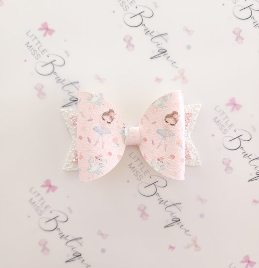 Pink Ballerina Bow